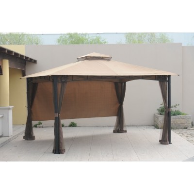 Sunjoy Replacement Mosquito Netting for L-GZ531PST-C 10X12 Smith And Hawken San Rafael Gazebo   